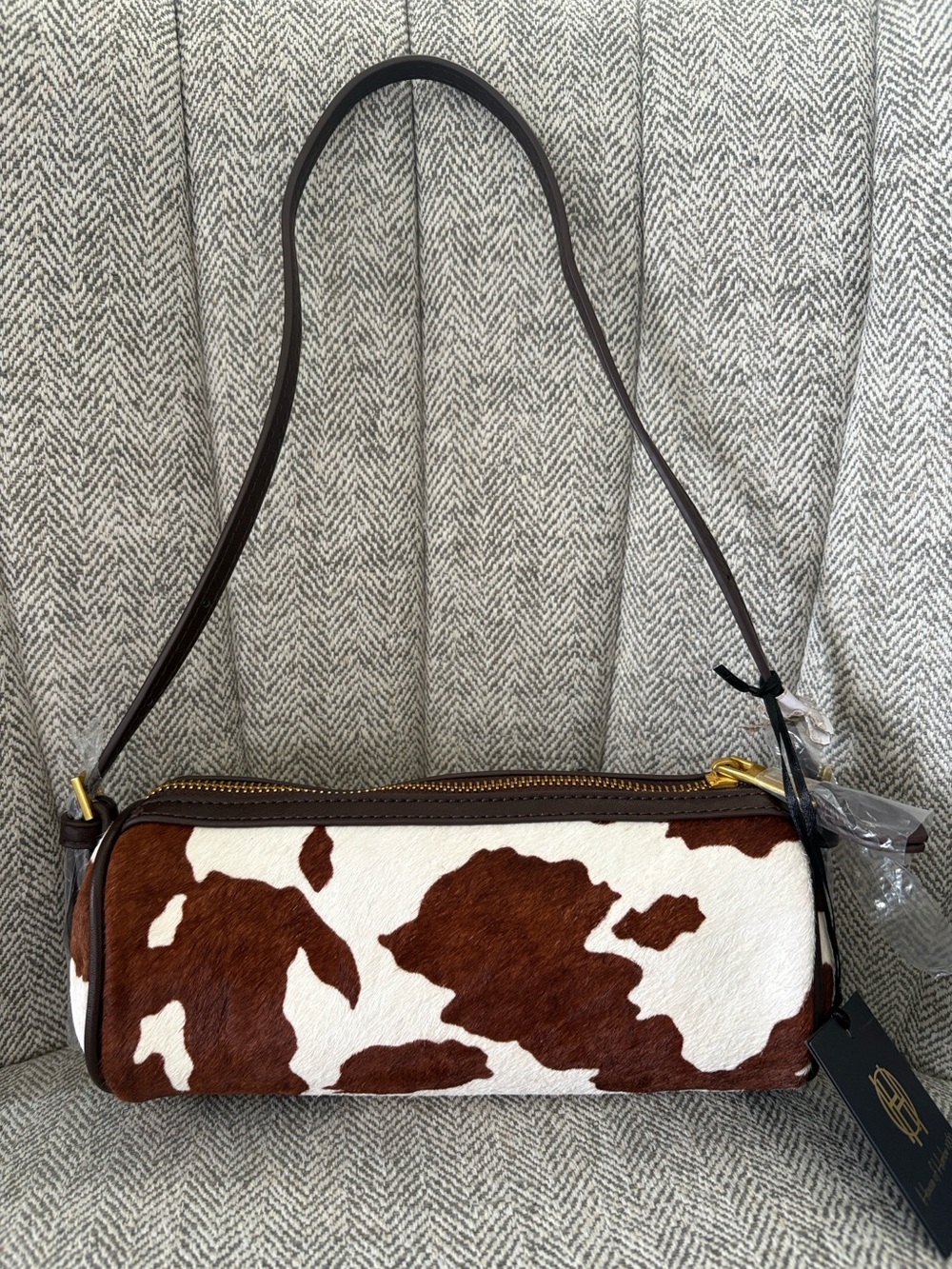House of Harlow Western Barrel Bag